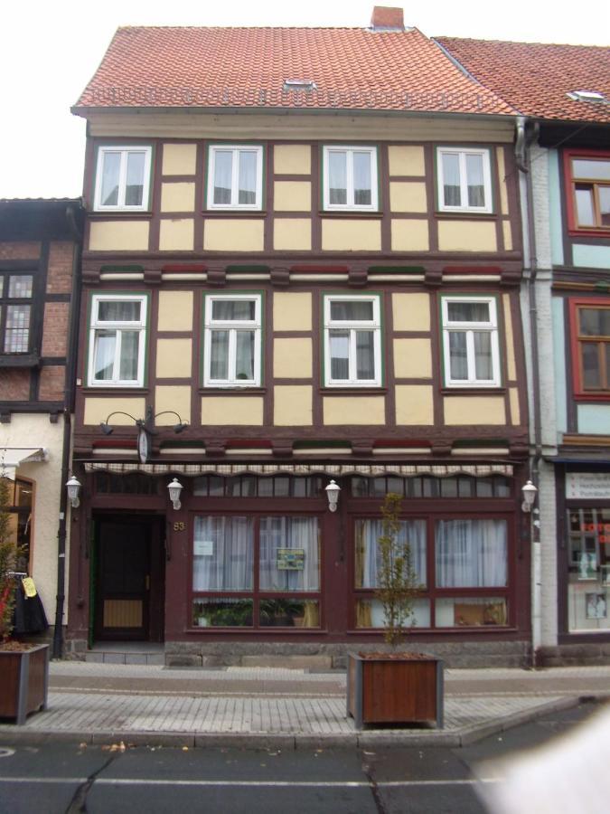 Pension Zum Lukullus Wernigerode Luaran gambar