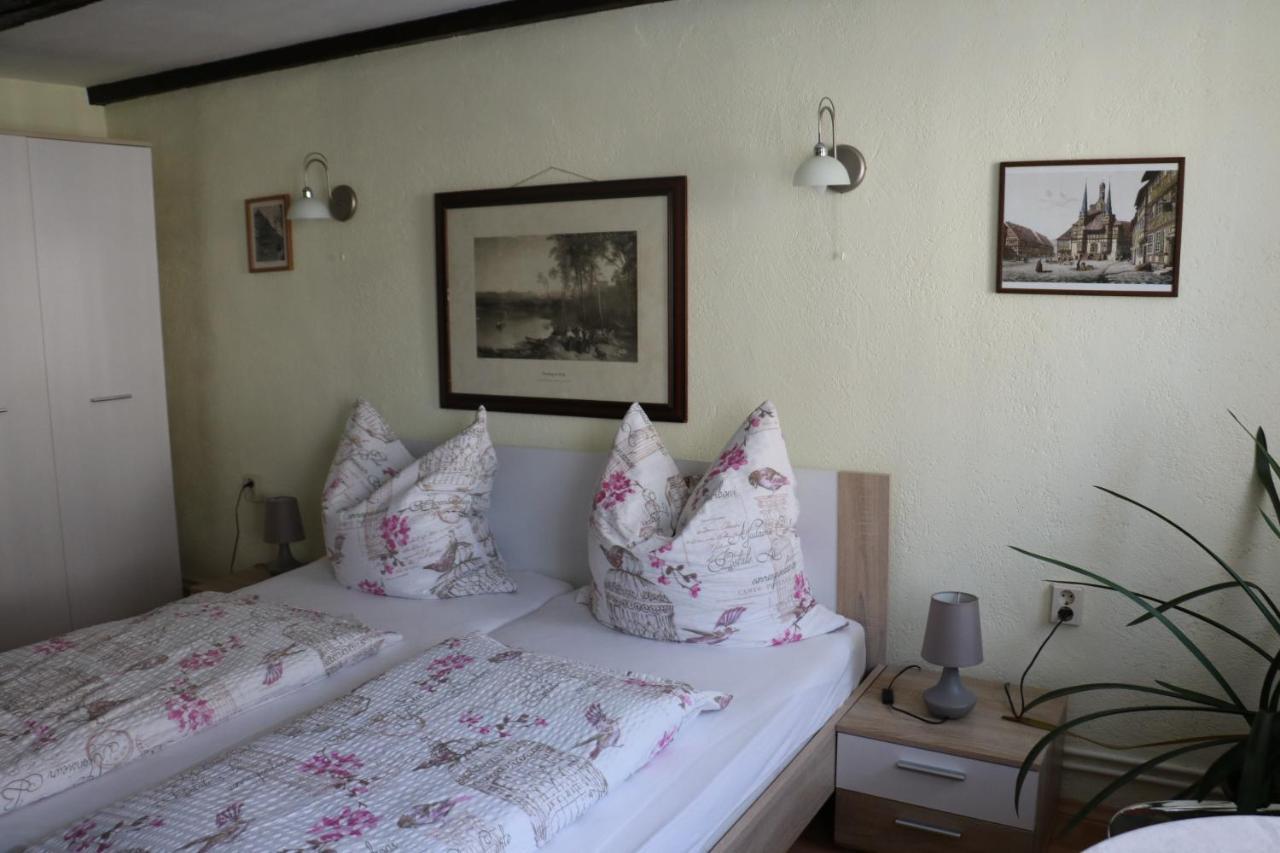 Pension Zum Lukullus Wernigerode Luaran gambar