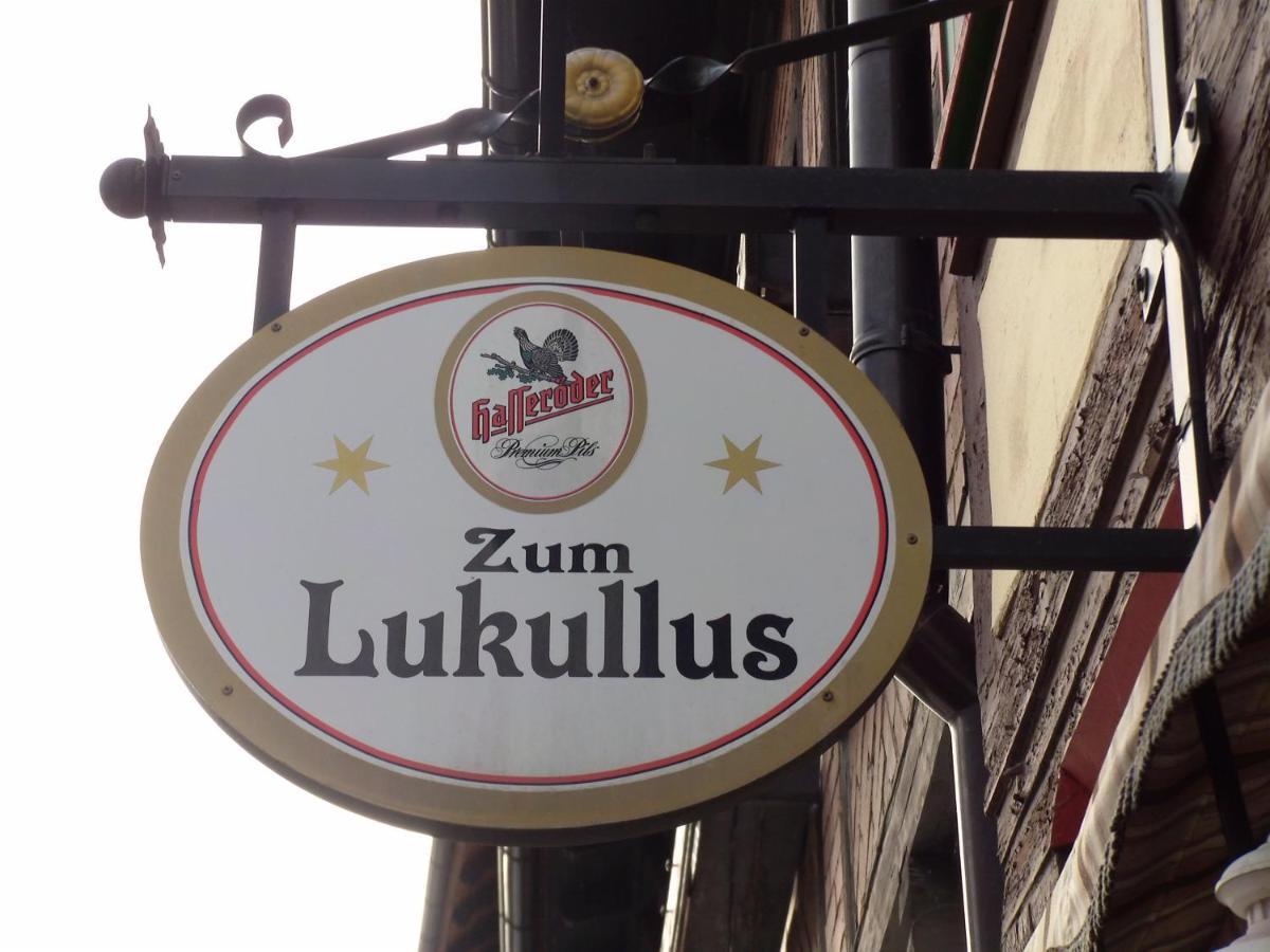 Pension Zum Lukullus Wernigerode Luaran gambar