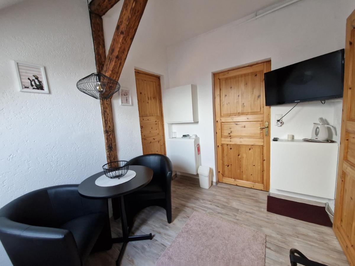 Pension Zum Lukullus Wernigerode Luaran gambar