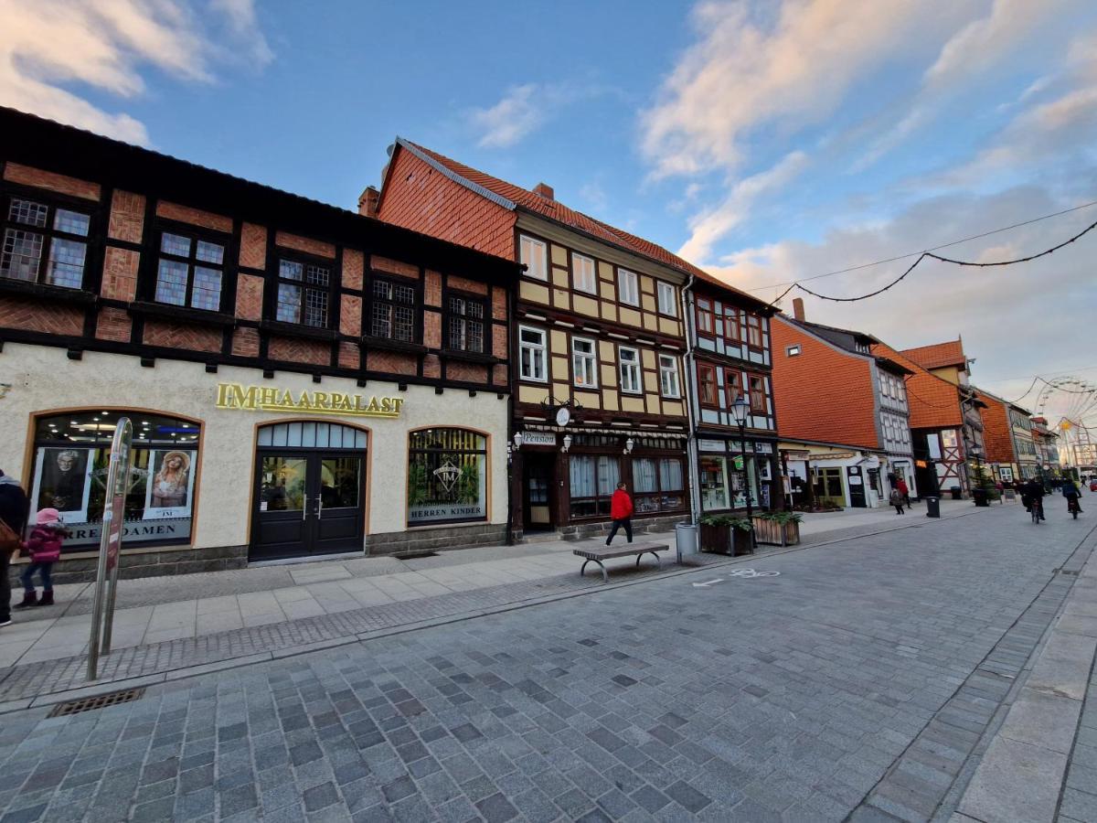 Pension Zum Lukullus Wernigerode Luaran gambar
