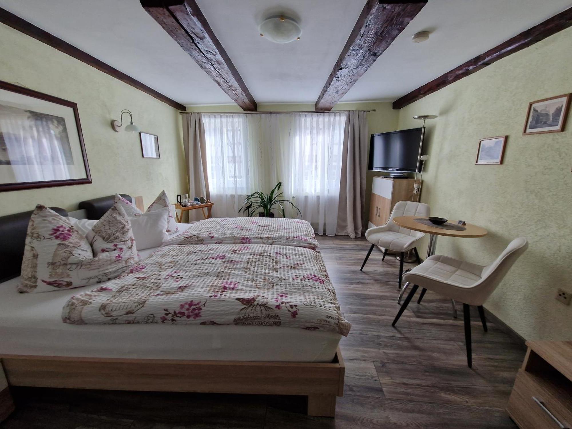 Pension Zum Lukullus Wernigerode Luaran gambar